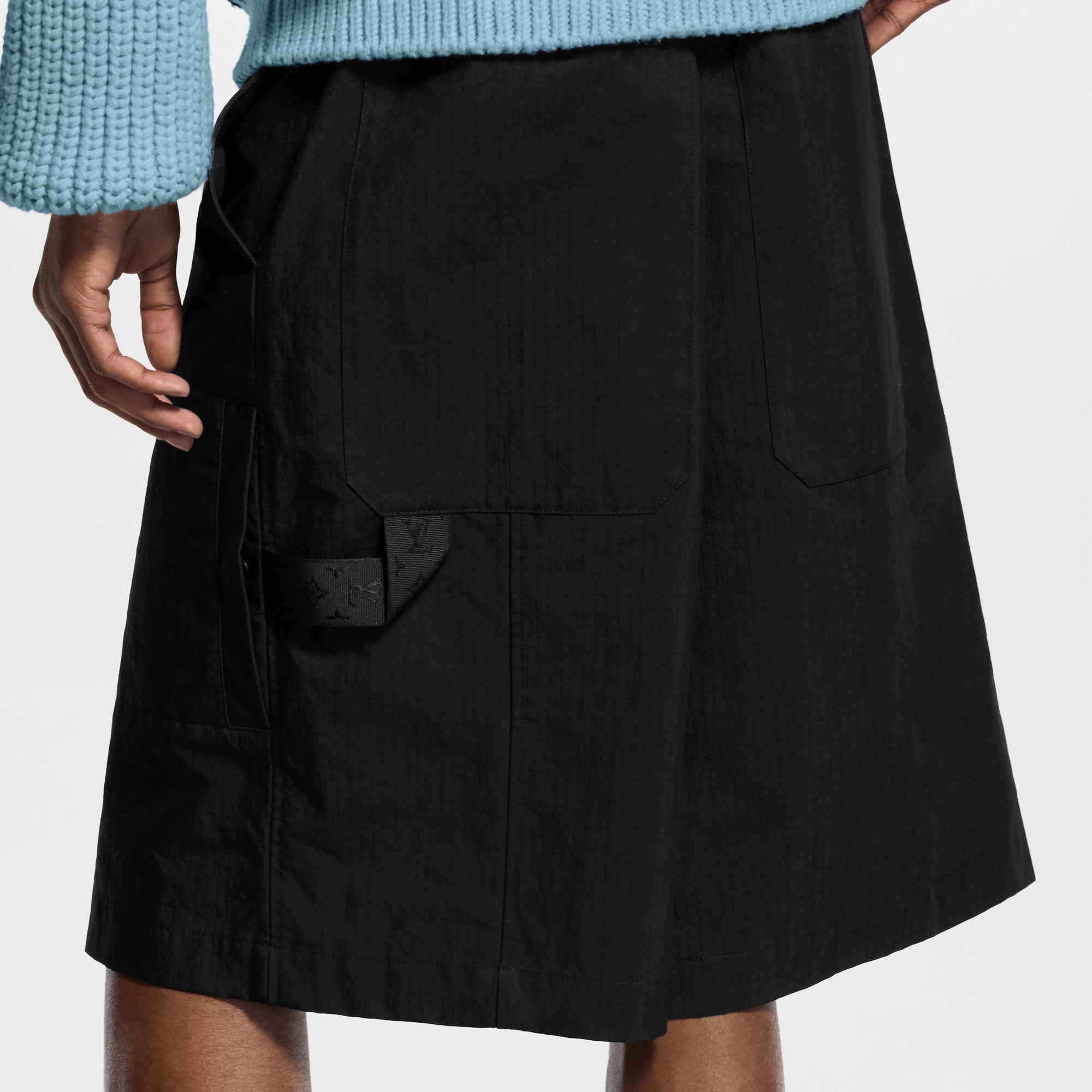 Cotton Ripstop Cargo Shorts - Men - Ready-to-Wear | LOUIS VUITTON ®